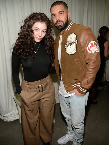 Drake and Lorde New York Fashion Week 2015