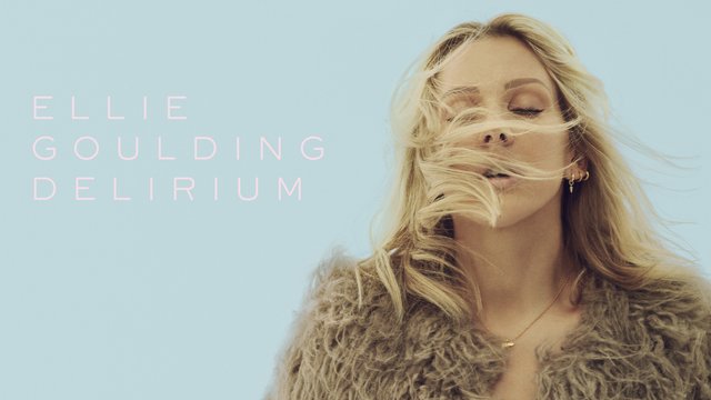 Ellie Goulding 'Delirium' Album Artwork