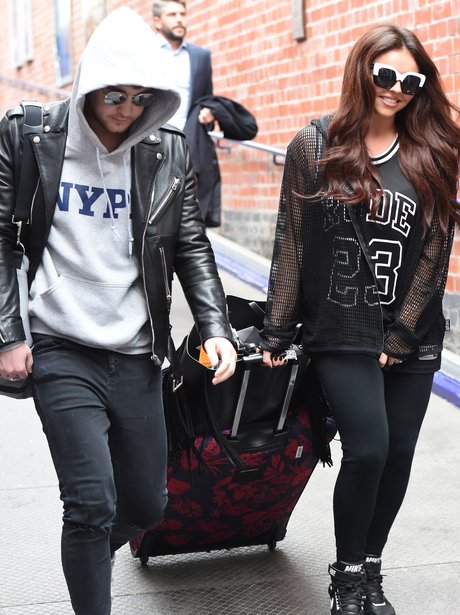 Jake Roche and Jesy Nelson