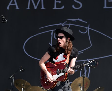 James Bay at Lollapalooza Festival in Berlin