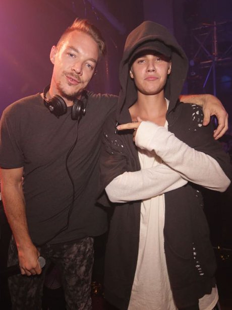 Justin Bieber and Diplo