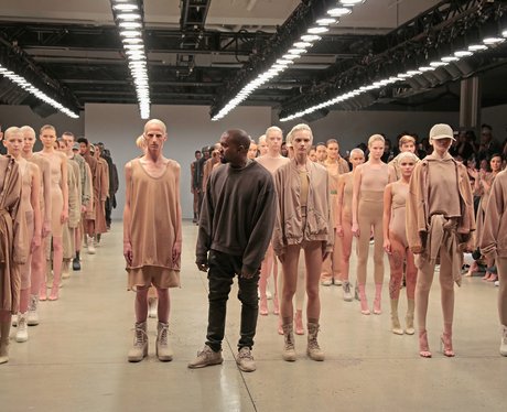Kanye West New York Fashion Week 2015
