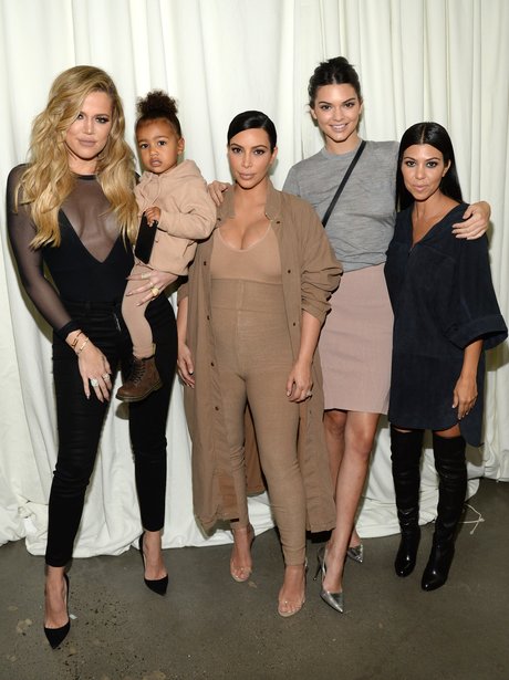 Kardashians New York Fashion Week 2015