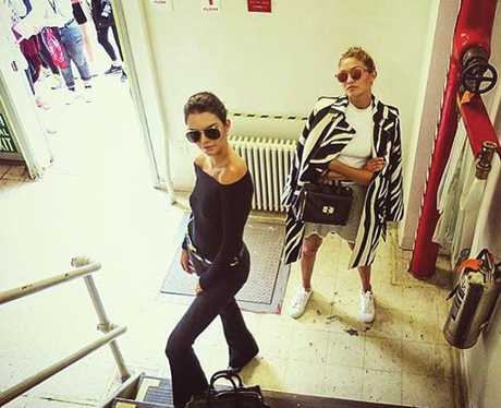 Kendall and Hayley Baldwin