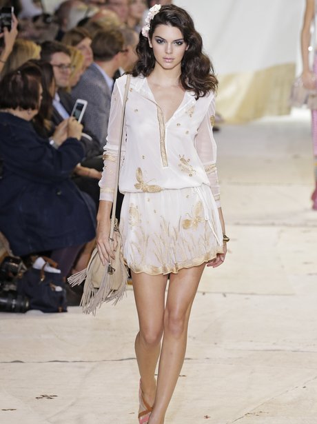 Kendall Jenner Spring 2016 New York Fashion Week