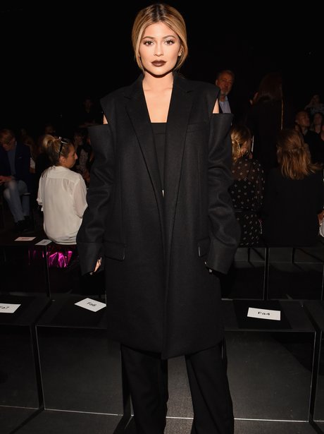 Kylie Jenner New York Fashion Week 2015