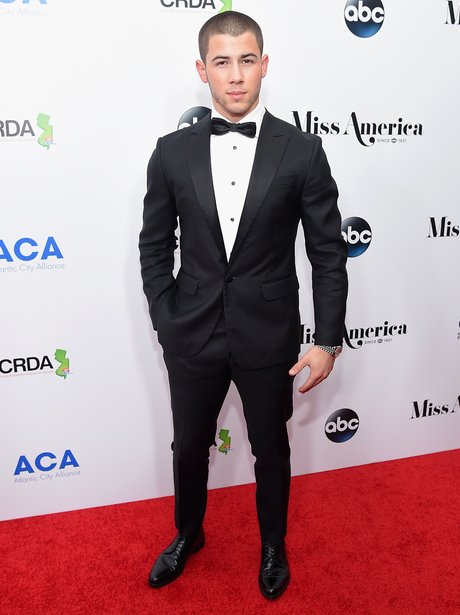 Nick Jonas attends the 2016 Miss America Competiti