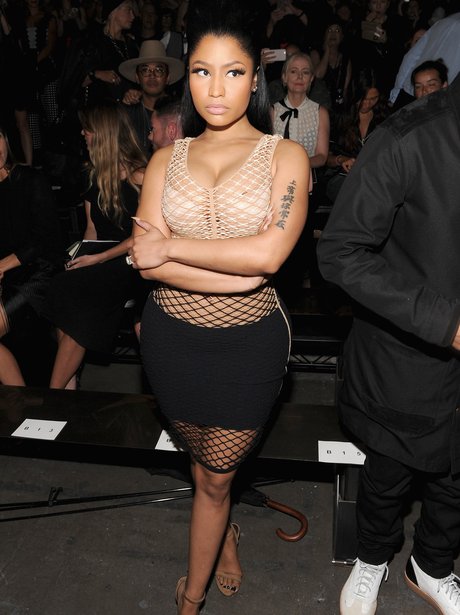 Nicki Minaj New York Fashion Week
