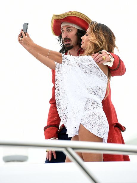 Nicole Scherzinger and Pirate