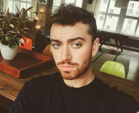 Sam SMith selfie