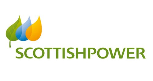 The logo for energy firm Scottish Power