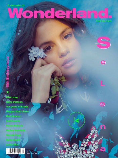Selena Gomez Wonderland Magazine 2015