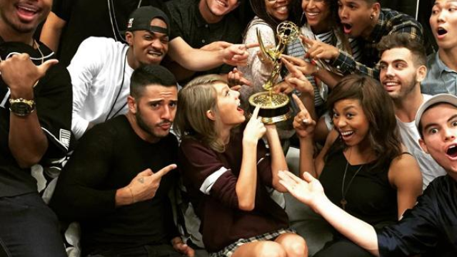 Taylor Swift Emmy Award Instagram