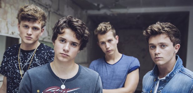 The Vamps 2015 Press Shot