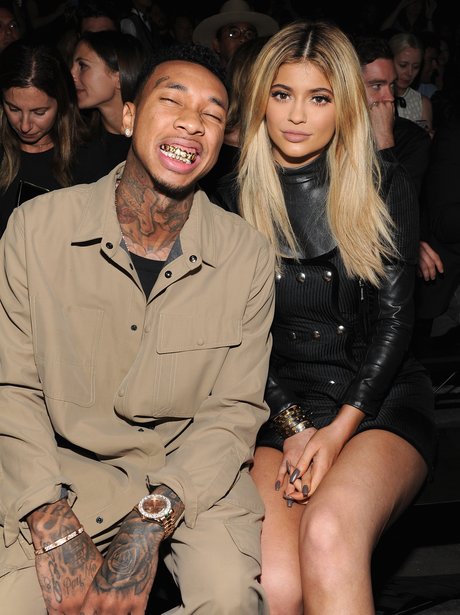 Tyga and Kylie Jenner New York Fashion Week