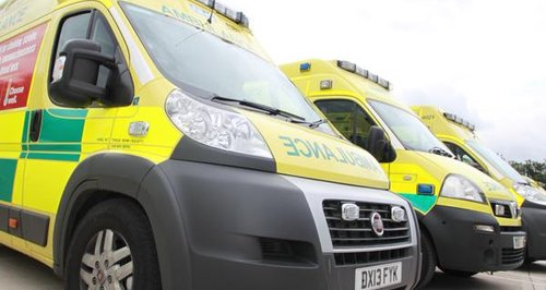 West Midlands Ambulance 