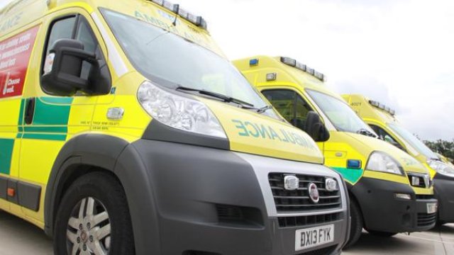 West Midlands Ambulance 