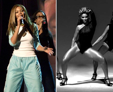 When Pop Stars Turned Sexy