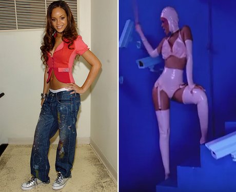 When Pop Stars Turned Sexy