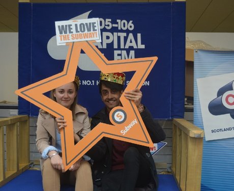 Were you pap'd by the Capital Street Stars?