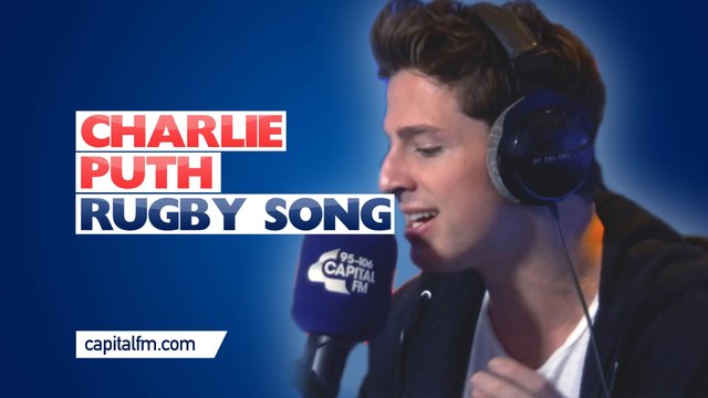 Charlie Puth Rugby World Chant