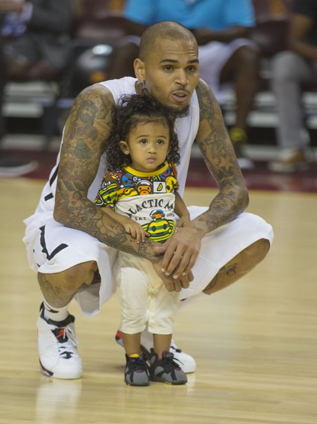 Chris Brown and Royalty