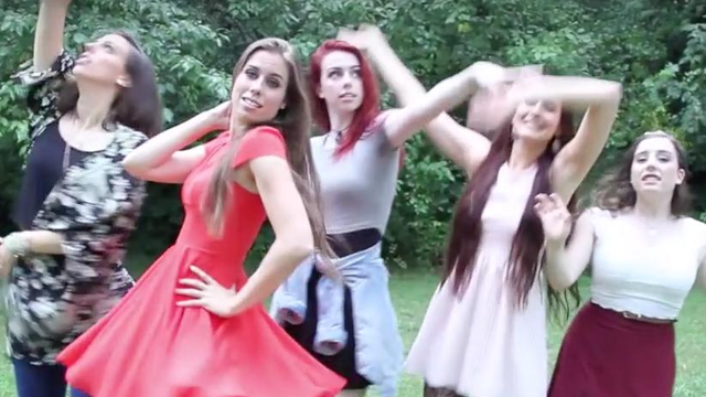 Cimorelli Taylor Swift YouTube Cover