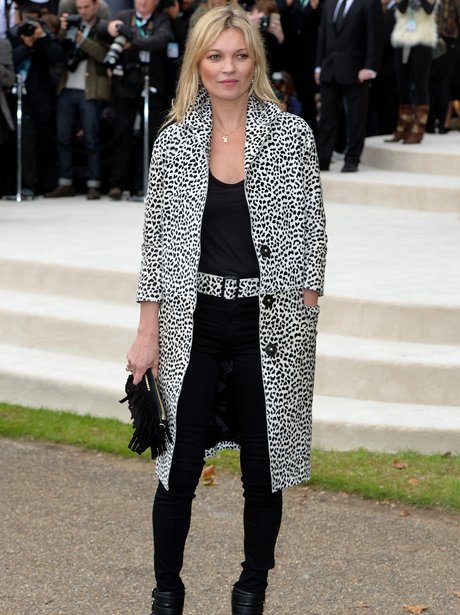 Front Row London Fashion Week