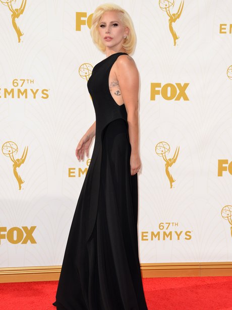 Lady Gaga Emmy Awards 2015