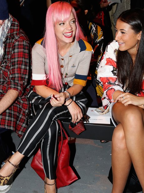 Front Row London Fashion Week