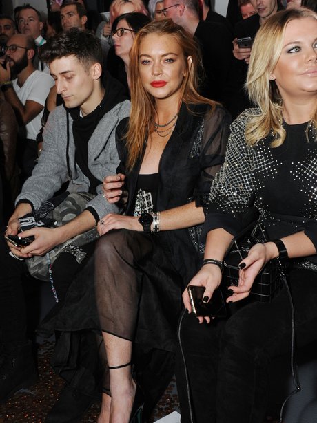Front Row London Fashion Week
