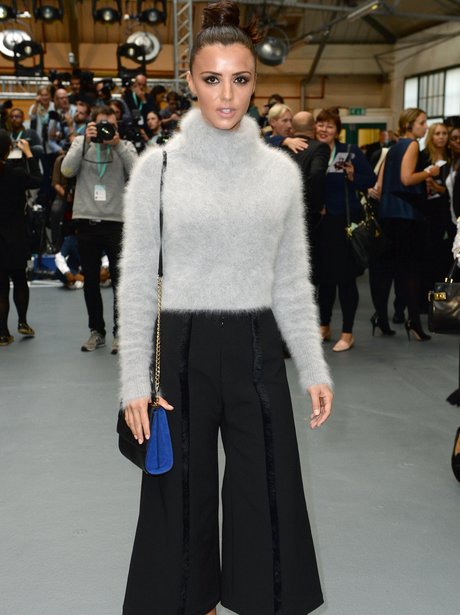 Lucy Mecklenburgh London Fashion Week 2015