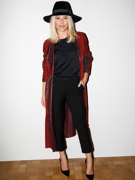 Mollie King London Fashion Week 2015