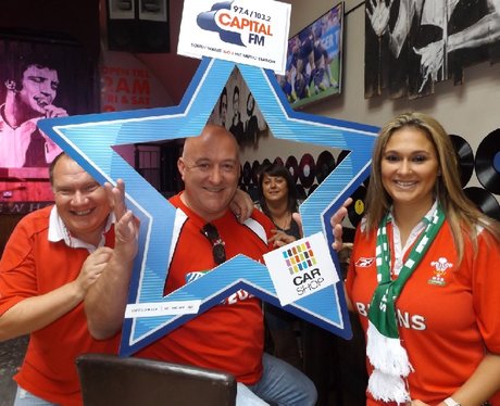 MPG Live @ Brewhouse Wales V Uruguay 1