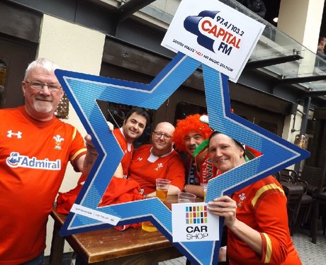 MPG Live @ Brewhouse Wales V Uruguay 1