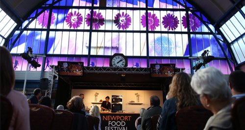 newport food fest