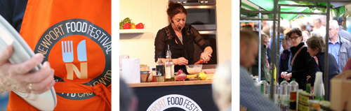 newport food festival images