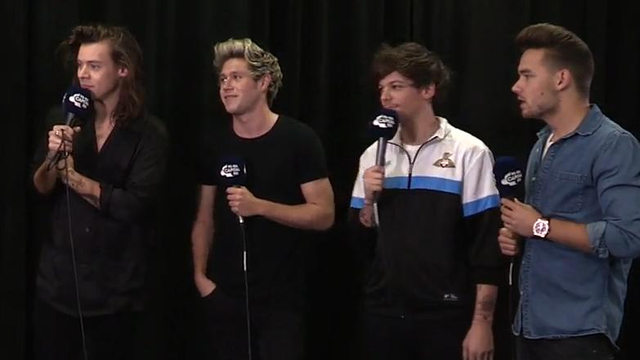 One Direction Exclusive Interview