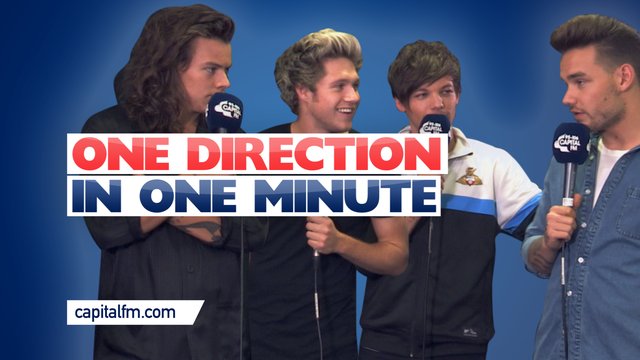 One Direction In One Minute