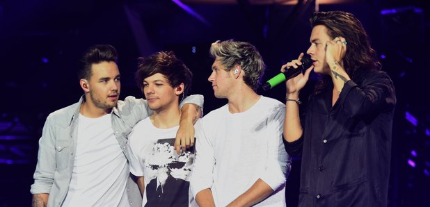 One Direction 'On The Road Again' Tour