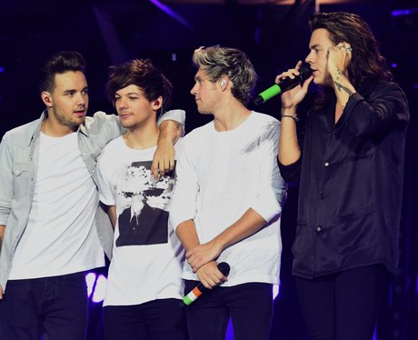 One Direction 'On The Road Again' Tour