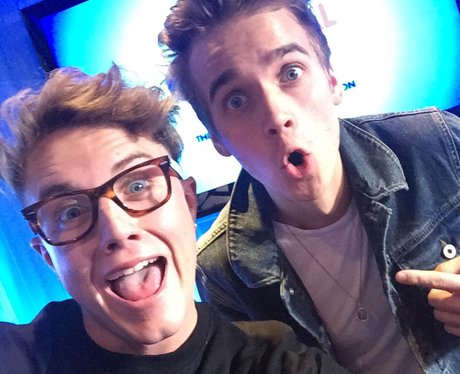 Roman Kemp with Joe Sugg on Capital