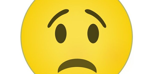 sad face