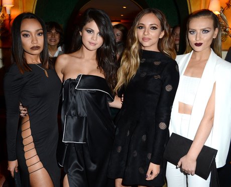Selena Gomez and Little Mix