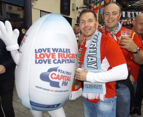 Spot The Ball Wales vs Uruguay