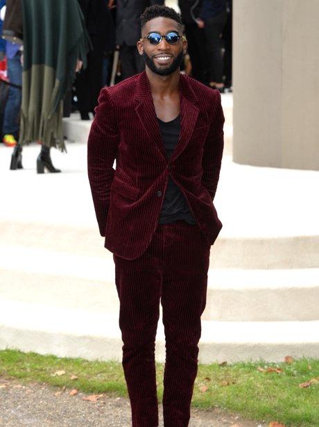 Tinie Tempah London Fashion Week 2015