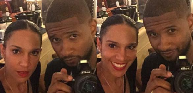 Wait... What The Hell? Usher's Gone And Gotten Secretly Married?! - Capital