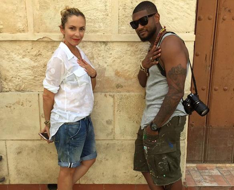 Usher Fiance Instagram