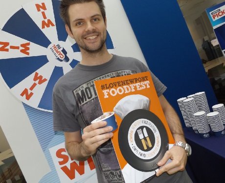 Admiral Staff Day - Newport Food Fest