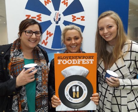 Admiral Staff Day - Newport Food Fest
